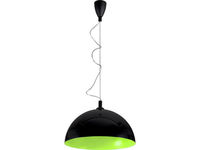 Suspensie Hemisphere negru/aur L 1l 5766