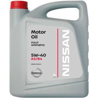 Масло Nissan 5W-40 5l. (KE900-90042)