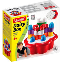 Настольная игра Quercetti 0272 Мозаика FANTACOLOR Daisy Basket castle - box