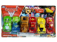 Набор машин 6шт, блистер