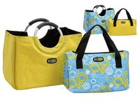 Set genti frigorifici textil City 24l+8l (38X26X32cm, 36X16.5X21cm)