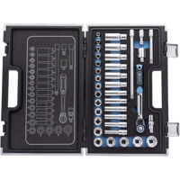 Set de unelte de mână Hoegert Set de capete tubulare si accesorii 3/8 36 buc HT1R465