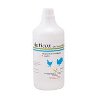 Антикокс - кокцидиостатик для домашней птицы - Мобедко