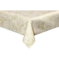 Домашний текстиль Tognana 55905 Fata de masa 150x300cm Gold Gift 100% poliester