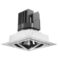 Освещение для помещений Divi Light DA7802DSW, Spot incastrat pentru ghips-carton