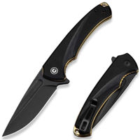 Нож походный Civivi C24040-1 Voidflare, G10 negru, Liner Lock