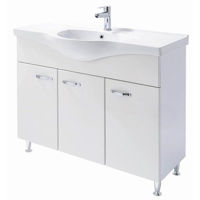 Шкаф под умывальник Martat Olympia 100cm (white) (11913)