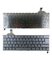 Keyboard Acer Aspire S7-391 w/o frame w/Backlit ENG. Silver