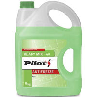 Антифриз Pilots GREEN LINE -40 5кг