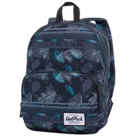 Портфель CoolPack Slight Black Forest, чёрный, 20x25x9 cm