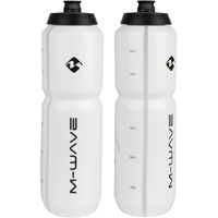 Бутылочка для воды M-Wave PBO 1000 ml white/black