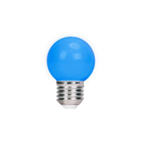 Forever Light, LED Bulb E27 G45 2W 230v blue 5pcs