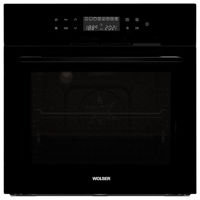 Встраиваемый духовой шкаф электрический Wolser WL-XB610 Dark Black Gl