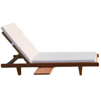 Садовая мебель SunYard Șezlong cu măsuță și saltea 5cm