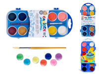 Set de vopsea de acuarela Carioca Watercolor 12bucXD30mm