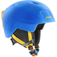 Защитный шлем Uvex HEYYA PRO BLUE-YELLOW MAT 51-55