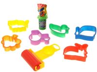 Set creativ cu plastilina 8 buc