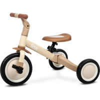 Bicicletă Toyz 0270 Fox Beige, bicicletă de echilibru cu trei roți
