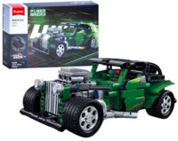 Set de construcție Sluban B1332 Mașină vintage, 238 elem.