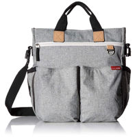 Geantă pentru mama Skip Hop 200326 Duo Signature Grey Melange