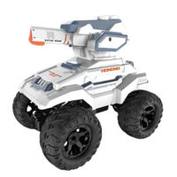 Радиоуправляемая игрушка RC Cars 3686E 1:18 Mașină Radio-Control cu bombe de apă (500 bucăți) 2 culori