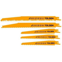 Аксессуар для пилы Tolsen Набор из 12 полотен для сабельной пилы (76832)