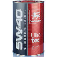 Масло Wolver 5W-40 Ultra Tec SN/CF C3 1L ж/б