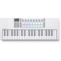 MIDI-клавиатура Novation Launchkey mini 37 MK4 White