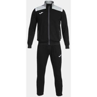 Одежда для спорта Joma Toledo Tracksuit Black (2XL) 103615.100