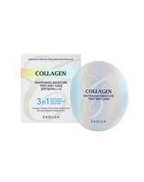 [ENOUGH] Pudra iluminanta pentru iluminarea tenului Collagen 3 in 1 Whitening Moisture Two Way Cake (13), ( 13gr+13gr)