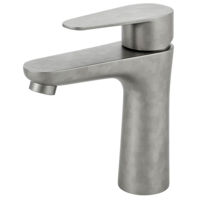 Смеситель для умывальника Rubano 27577 inox