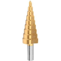 Набор головок, бит, насадок Wokin Burghiu conic 4-32x2mm placata cu titan (759032)