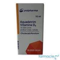 Aquadetrim Vit.D3 sol. 10 ml