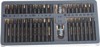 Набор головок, бит, насадок Force 4401 набор бит 10мм: 3/8 и 1/2 HEX, TORX, SPLINE 40 ЕД.