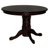 Стол Evelin di Costacurta Capella V Chocolate 1065(1505)x1065x780, раскладной