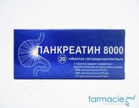 Pancreatin 8000 comp. gastrorez. N10x2