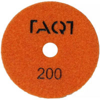 Набор головок, бит, насадок TAQT TQP4200 черепашка для шлифовки плитки Ø100мм #200