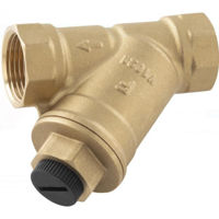 Запорная арматура Ferro Y-образный фильтр с магнитом F-F, DN32, G1 1/4 F04M