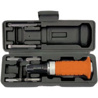 Отвёртка Gadget tools 224907 отвертка ударная с битами