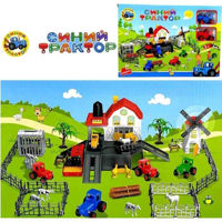 Игрушка ToyMall 004127 Set ferma Tractor