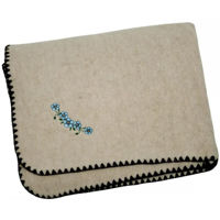 Textile de casă Ярослав 223290 одеяло шерсть 50%, лен 50% 190х205