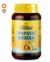 Papaya enzyme. Papaina (6.000 USP/mg). 60 tablets.