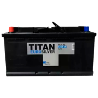 Авто аккумулятор Titan EuroSilver 6CT-95.0 VL