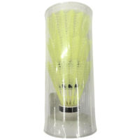 Инвентарь для бадминтона miscellaneous 578 Fluturas badminton nylon (3 buc) galben 580410