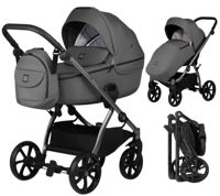Детская коляска Tutis 2in1 UNO5+ 145 2/1 Canella (1402145)