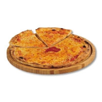 Доска для пиццы круглая из бамбука Kesper 58463