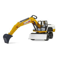 Машина Bruder 3413 Excavator XE5000, 51043