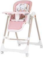 Стульчик для кормления Chipolino STHMS02403FL Стул 2 in1 MILK SHAKE flamingo