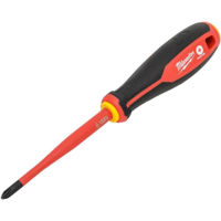 Отвёртка Milwaukee 4932478722 Surubelnita VDE, 1.000V, PH2x100