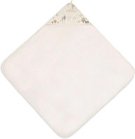 Аксессуар для купания Jollein 534-836-68102 Prosop cu gluga Tiny Park, 75x75cm